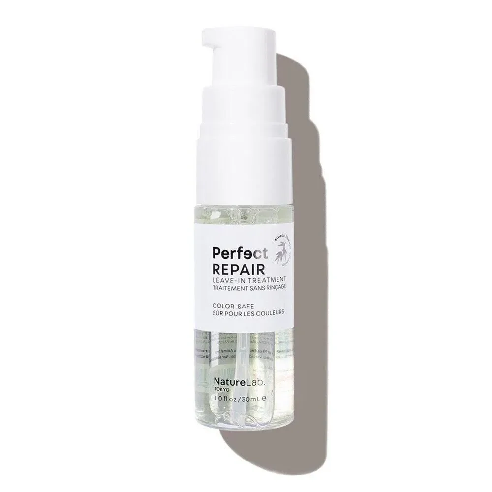 NATURE LAB Perfect Repair Leave In Treatment Foam 1oz/30ml New Sealed Travel